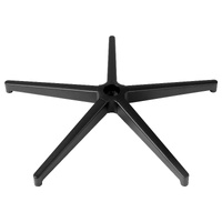 VEVOR Office Chair Base Replacement, 710 mm, 1134 kg Static Load Capacity, Heavy Duty Universal Computer Desk Chair Stool Base Part with Reinforced Me