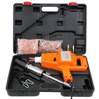 Stud Welder Kit, 1600A Stud Welder Dent Repair Kit, 800VA Spot Welder Stud, 220V Stud Gun Dent Puller Kit with Complete Accessories, Dent Welder Repai