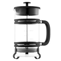 VEVOR French Press Coffee Maker, 1 Liter Borosilicate Glass Coffee Press Tea Maker with Stainless Steel Filter, Large Glass French Presses Cold Brew f