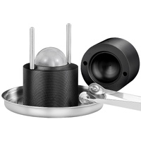 VEVOR Ice Ball Press, 6cm Ice Ball Maker, Aircraft Al Alloy Ice Ball Press Kit for 60mm Ice Sphere, Ice Press with Tong and Drip Tray, for Whiskey, Co