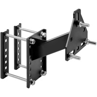 VEVOR Spare Tire Carrier, Trailer Spare Tire Mount, 160 lbs Capacity, Utility Trailer Accessories Fits Most 4 & 5 & 6 & 8 Lugs Wheels on 4", 4.25", 4.