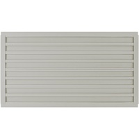 VEVOR Slatwall Panels, 121.9 x 30.48 cm Gray Garage Wall Panels (Set of 2 Panels), Heavy Duty Garage Wall Organizer Panels Display Perfect for Retail 
