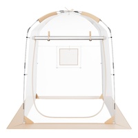 VEVOR Sports Tent Instant Tent Shelter Weather Proof 1 Person Clear Bubble Tent
