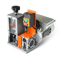 Automatic Wire Stripping Machine, 0.06''-1.18'' Electric Motorized Cable Stripper, 180 W, 60 ft/min Wire Peeler with Visible Stripping Depth Reference