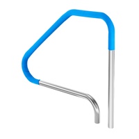 VEVOR Pool Handrail 46 x 37 inch Stainless Steel (Pre-built) for Indoor/Outdoor