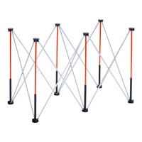 VEVOR Portable Folding Workstand 1267 x 665 mm Collapsible Work Stand 1135 kg
