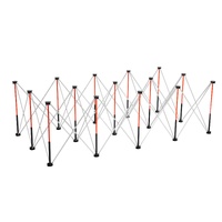VEVOR Portable Folding Workstand 2455 x 1260 mm Collapsible Work Stand 2724 kg