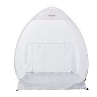 VEVOR Spray Paint Shelter Portable Spray Paint Tent Booth 3.3 x 2.9 x 3.3ft Pop Up
