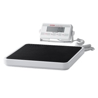 VEVOR Portable Medical Scale, Professional Digital Physician Scale for Weighing - with Anti-Slip Mat, 2 Units (kg/lb), Hold & Tare Function, 400LBS Ca