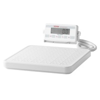 VEVOR Portable Medical Scale, Professional Digital Physician Scale for Weighing - with Anti-slip Platform, 2 Units, Hold & Tare Function, 440LBS Capac