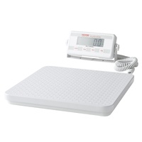 VEVOR Portable Medical Scale, Professional Physician Scale for Weighing - with Anti-slip Platform, 2 Units, Hold & Tare Function, Digital Physician We