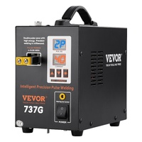 VEVOR Spot Welder, 737G Pulse Spot Welder, Portable High-Power Welding Machine Soldering Station with 2 Welding Modes and LED Lighting for 0.12mm Pure