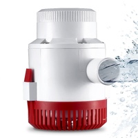 VEVOR Bilge Pump, 3000GPH Automatic Submersible Boat Bilge Water Pump with Float Switch, 40 mm Outlet Diameter, Small Boat Bilge Pump, Marine Electric