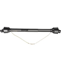 VEVOR PTO Shaft PTO Drive Shaft 1-3/8" x 6 Spline Ends Round End T4 43"-61"