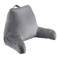 VEVOR Reading Pillow Standard Size Bed Pillow with Shredded Memory Foam Washable