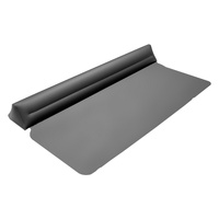 Bed Bumper for Toddlers, 52-inch Inflatable Bed Guard Rail with Safety Flap, Non-Slip TPU Toddler Bedrail Bumper for Twin, Full, Queen King Beds, Ligh