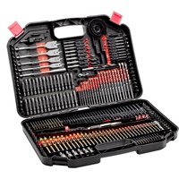 Drill Bit Set, 246 Pieces Drill and Driver Bit Set, Screwdriver Bit Set Suitable for Wood Metal Cement Drilling and Screw Driving, Drill Bit Sets Comb