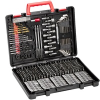 Drill Bit Set, 318 Pieces Drill and Driver Bit Set, Screwdriver Bit Set Suitable for Wood Metal Cement Drilling and Screw Driving, Drill Bit Sets Comb
