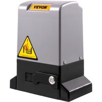 VEVOR Sliding Gate Opener, 1800 KG 4 m, Automatic Sliding Gate with 4 Remote Controllers & APP Control, Electric Rolling Driveway Slide Gate Motor, Co