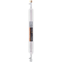 VEVOR Laser Tube, 40W CO2 Laser Tube for Laser Engraver and Cutter Machine, 720 mm Length, 50 mm Diameter, Glass Laser Cutting Tube with TEM00 Beam Mo