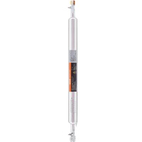 VEVOR Laser Tube, 50W CO2 Laser Tube for Laser Engraver and Cutter Machine, 850 mm Length, 50 mm Diameter, Glass Laser Cutting Tube with TEM00 Beam Mo