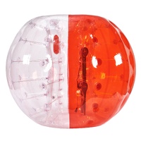 VEVOR Inflatable Bumper Ball 1-Pack, 5FT/1.5M Body Sumo Zorb Balls for Teen & Adult, 0.8mm Thick PVC Human Hamster Bubble Balls for Outdoor Team Gamin