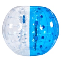 VEVOR Inflatable Bumper Ball 1-Pack, 5FT/1.5M Body Sumo Zorb Balls for Teen & Adult, 0.8mm Thick PVC Human Hamster Bubble Balls for Outdoor Team Gamin