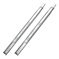 VEVOR Drawer Cabinet Slides Side Mount 22 inch 10 Pairs 100 LB Load Replacement
