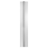 VEVOR PEX Heat Transfer Plates, 200 pcs Box Radiant Heat Transfer Plates, 2ft Aluminum PEX Heat Transfer Plates, 1.27 cm Heat Transfer Plates Designed