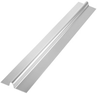 VEVOR PEX Heat Transfer Plates, 200 pcs Box Radiant Heat Transfer Plates, 4 ft Aluminum PEX Heat Transfer Plates, 1.27 cm Heat Transfer Plates Designe