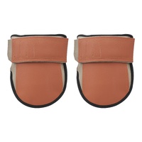 Knee Pads for Work, Durable Leather Construction Pads, Machine Washable Work Knee Pads, Easy to Wear and Take off, Extra Thick Knee Support for Garden