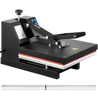 VEVOR Heat Press 15X15 Inch Heat Press Machine Industrial Quality Power T Shirt Heat Press Sublimation Machine Clamshell Heat Press Machine for T Shir