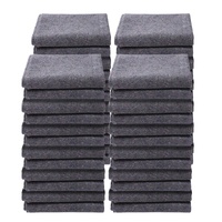 VEVOR Moving Blankets, 72" x 54", 21 lbs/dz Weight, 24 Packs, Professional Recycled Cotton Packing Blanket, Large Heavy Duty Shipping Mover Pads Perfe