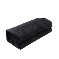 VEVOR Sound Dampening Blanket, 2438 x 2032 mm Extra Large Studio Grommeted Soundproof Blanket with Grommets, Light Blocker for Door Acoustic Noise Blo