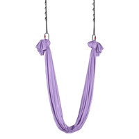VEVOR Aerial Yoga Hammock & Swing, 4 m Length, Yoga Starter Kit with 100gsm Nylon Fabric, Full Rigging Hardware and Easy Set-up Guide, Antigravity Fly