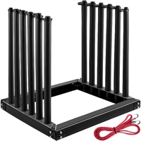 Windshield Rack 5-Lite, Windshield Truck Rack Steel, Windshield Glass Rack 24-Inch Height, Windshield Rack for Truck with PVC Pad & Foam Padding, Glas