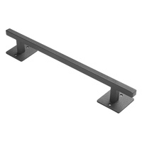 VEVOR Barn Door Handle, 320 mm Rustic Fence Gate Handle, Rust-Resistant Coating, Heavy Duty Carbon Steel Outdoor Gate Handles, Easy to Install, Metal 
