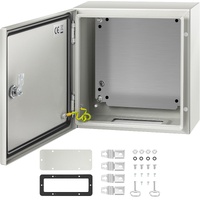 VEVOR NEMA Steel Enclosure, 12 x 12 x 6''steel electrical box
electrical enclosur NEMA 4X Steel Electrical Box, IP66 Waterproof & Dustproof, Outdoor