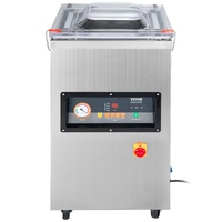 DZ-400/2E Automatic Extra Deep Vacuum Sealer Food Vacuum Sealing Packing Machine 220V