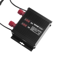 VEVOR Dual Battery Smart Isolator, 250 AMP, Universal VSR Voltage Sensitive Relay Battery Isolator Intelligent with LCD Screen, for Car Truck ATV RV B