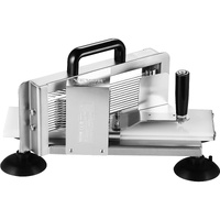 VEVOR Commercial Tomato Slicer, 3/16 inch Tomato Cutter Slicer, Stainless Steel Heavy Duty Tomato Slicer Machine, Manual Tomato Slicer with Non-slip F