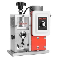 VEVOR Electric Wire Stripping Machine, 1.5-40 mm, 400W Automatic Motorized Cable Stripper, 9.84 IPS (15 m/min) Wire Peeler with Alloy Blades, V-Shaped