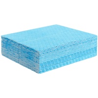 VEVOR Spill Absorbent Pads, Water Absorbing Mat Pad in Dispenser Box, 6 Gal Capacity, 15" L x19" W Polypropylene Absorbent Pad for Water, 30 pcs per B