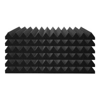 VEVOR Acoustic Foam Panels 80 Pack 12 x 12 x 1 in for Studio Wall and Ceiling