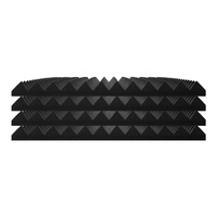 VEVOR Acoustic Foam Panels 4 Pack 48 x 24 x 2 in for Studio Wall and Ceiling