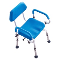 Swivel Shower Chair 360 Degree, Adjustable Shower Seat with Pivoting Arms & Padded Bath Seat for Inside Shower or Tub, Non-Slip Rotating Bathtub Chair