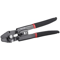 VEVOR Crimping Tool, Up To 2.2mm Wire Rope Crimping Tool, Crimping Loop Sleeve Kit with a Cable Cutter and 160pcs Aluminum Buckles, Teflon Coating Ant