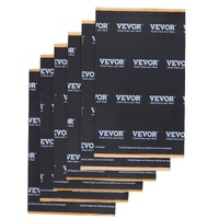 VEVOR Car Sound Deadening Mat, 200 mil 2.3sq.m Car Sound Dampening Material, Butyl Automotive Sound Deadener, Noise Insulation and Vibration Dampening