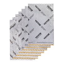 VEVOR Car Sound Deadening Mat, 50 mil 4.8sq.m Car Sound Dampening Material, Butyl Automotive Sound Deadener, Noise Insulation and Vibration Dampening 