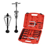 VEVOR Blind Hole Collet Bearing Race and Seal Puller Extractor Kit, Slide Hammer Pilot Insert Inner Internal Bearing Removal Tool Set, 10 Adjustable C